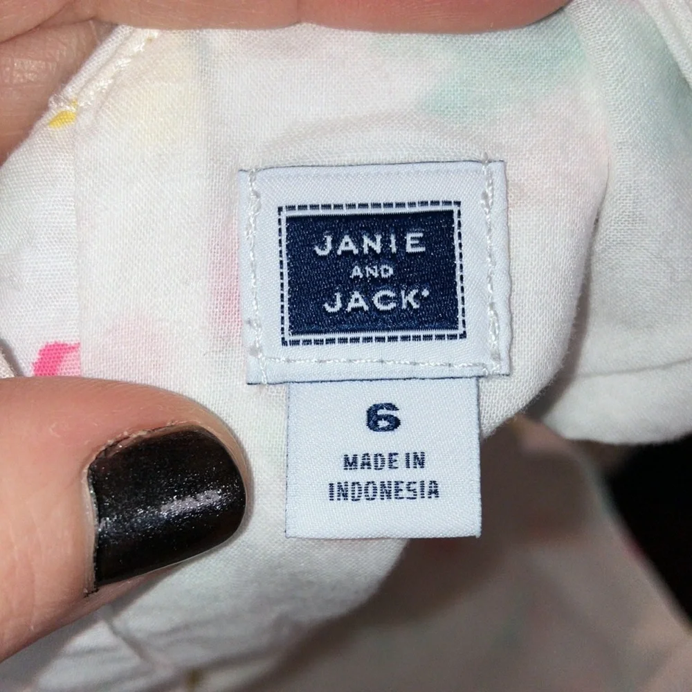 🔹4 for $30 Janie and Jack Kids Sleeveless Top, Size 6